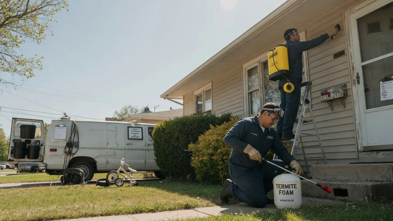 Pest Control in Nashwauk, MN near me
